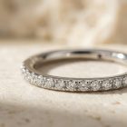 Hinged Ring White CZ - TRM11107_1