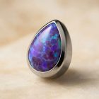 Opal Teardrop Purple - TRM10240_1