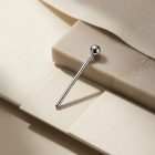 Straight Nostril Pin with Plain Ball Top - TRM10202_1