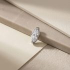 Prong Leaf White CZ - TRM10286_1
