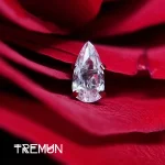 Gemma a goccia con reticolo