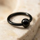 Captive Bead Ring 14G Black PVD – Limited Edition - TRM10135_2
