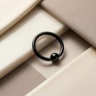 Captive Bead Ring 16G Black PVD – Limited Edition - TRM10135_1