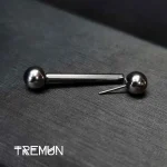 Штанга без різьблення 14G Fondo Gris Liso 002