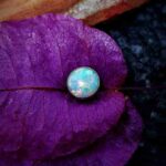 Cabochon Opal Disc 1