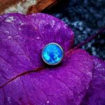 Cabochon Opal Disc 4