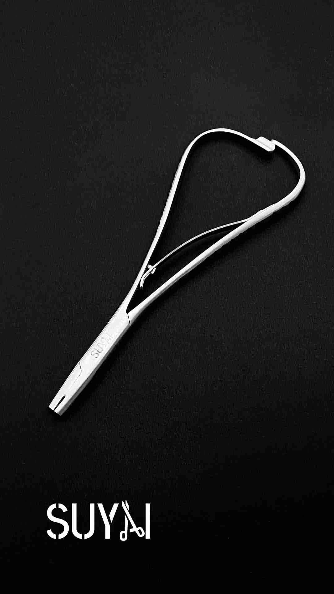 Dermal Anchor Locating Pliers