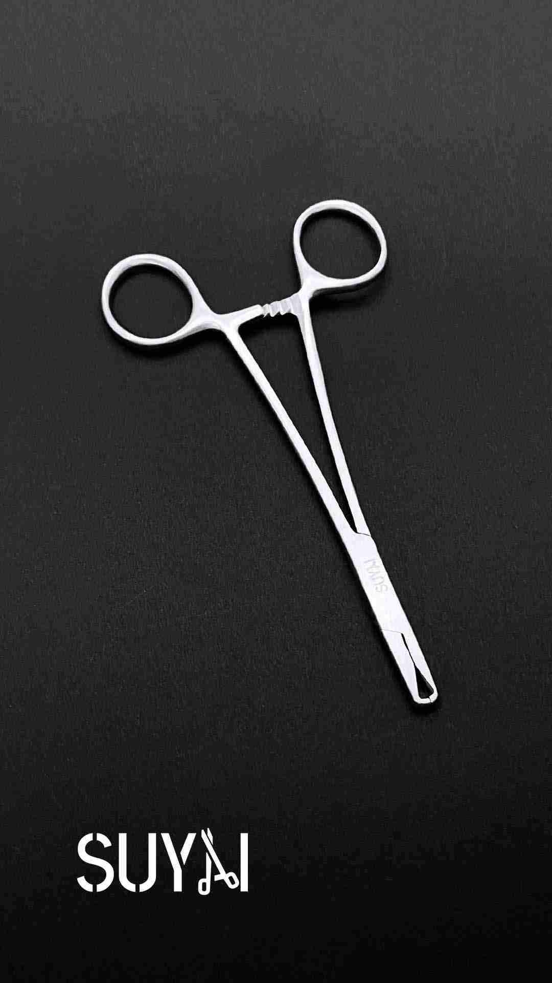 Dermal Holding Pliers