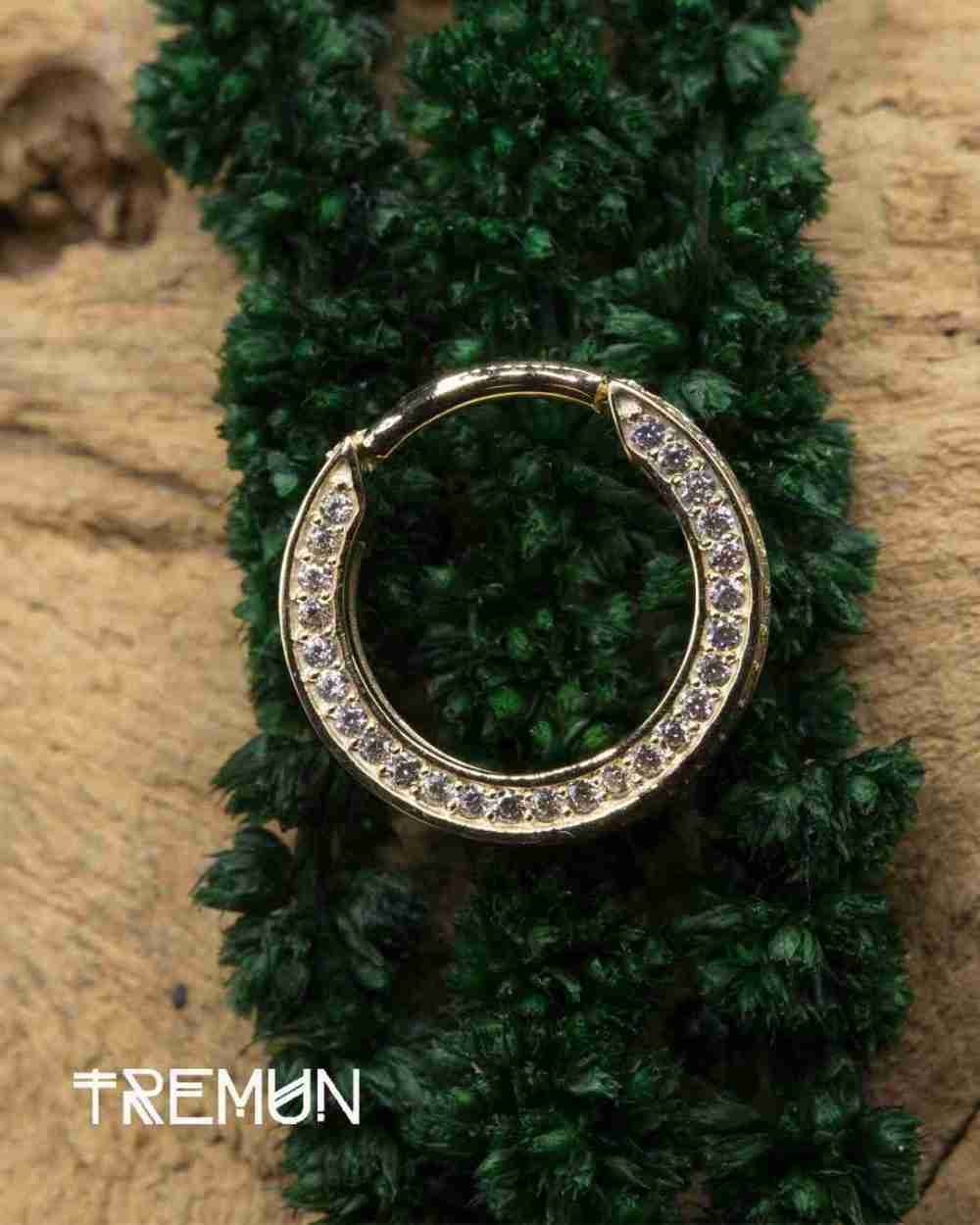 Ecate scharnierende ring