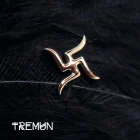 Svastì 14k geelgouden knop