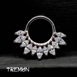 Andrea crna glatka podloga