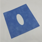 Steriel veld met ovale opening