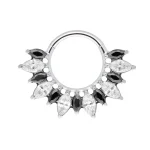 Andrea Bicolor kliker prsten