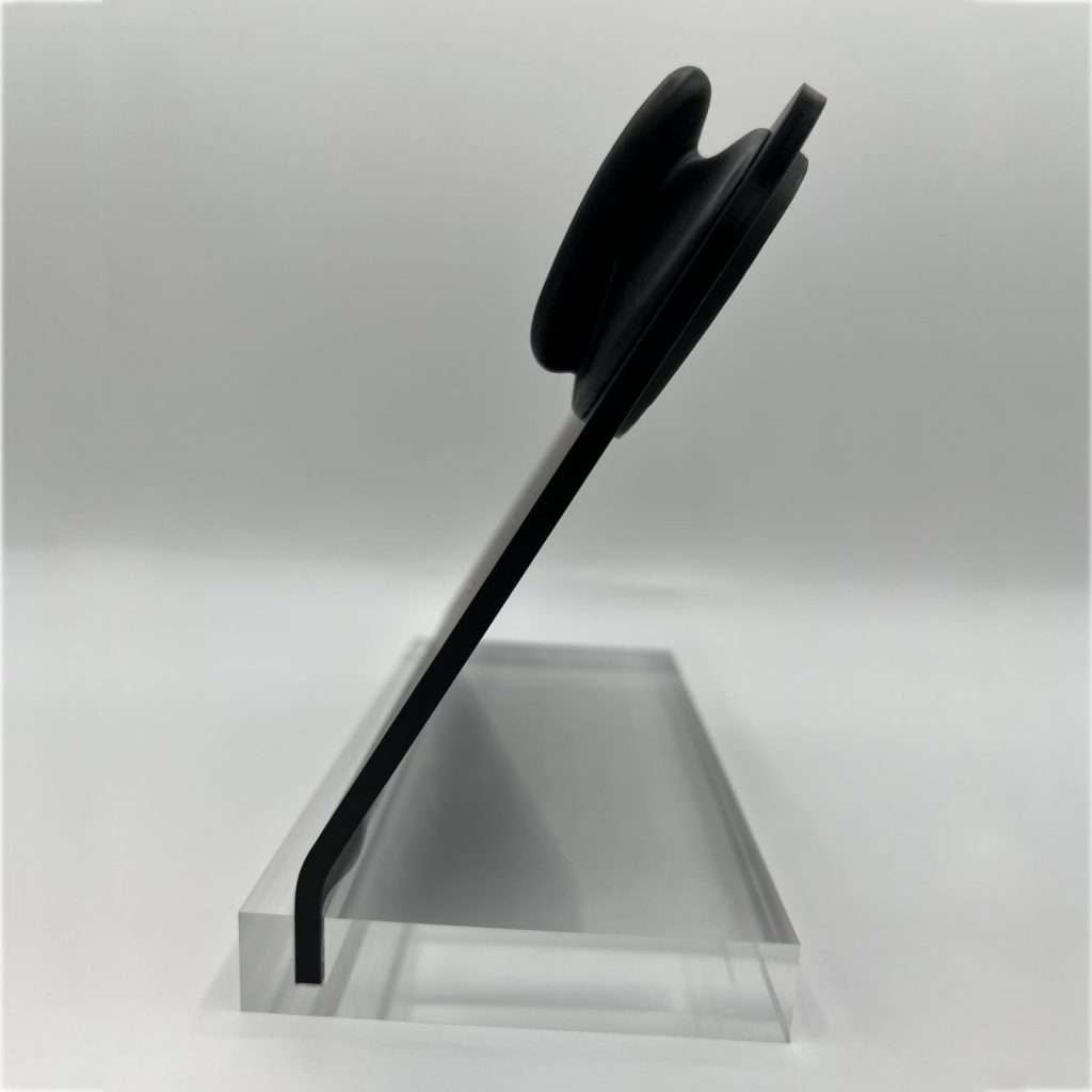 Visor CLAP com inserção de silicone