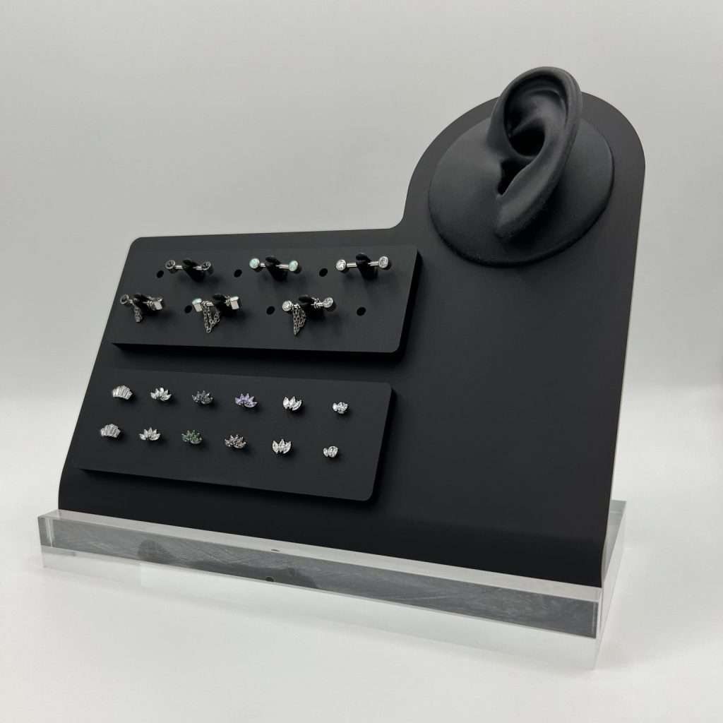 Visor CLAP com inserção de silicone