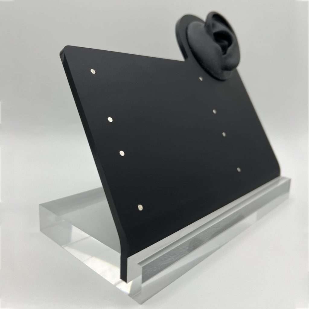 Visor CLAP com inserção de silicone