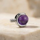 Prong Set Ball Amethyst - TRM10458_1
