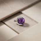 Prong Set Ball Amethyst - TRM10458_2