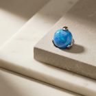 Prong Set Ball Blue Opal - TRM10440_1