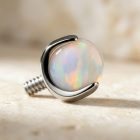 Prong Set Ball White Opal - TRM10438_2