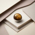 Tiger Eye Cabochon - TRM10431_2