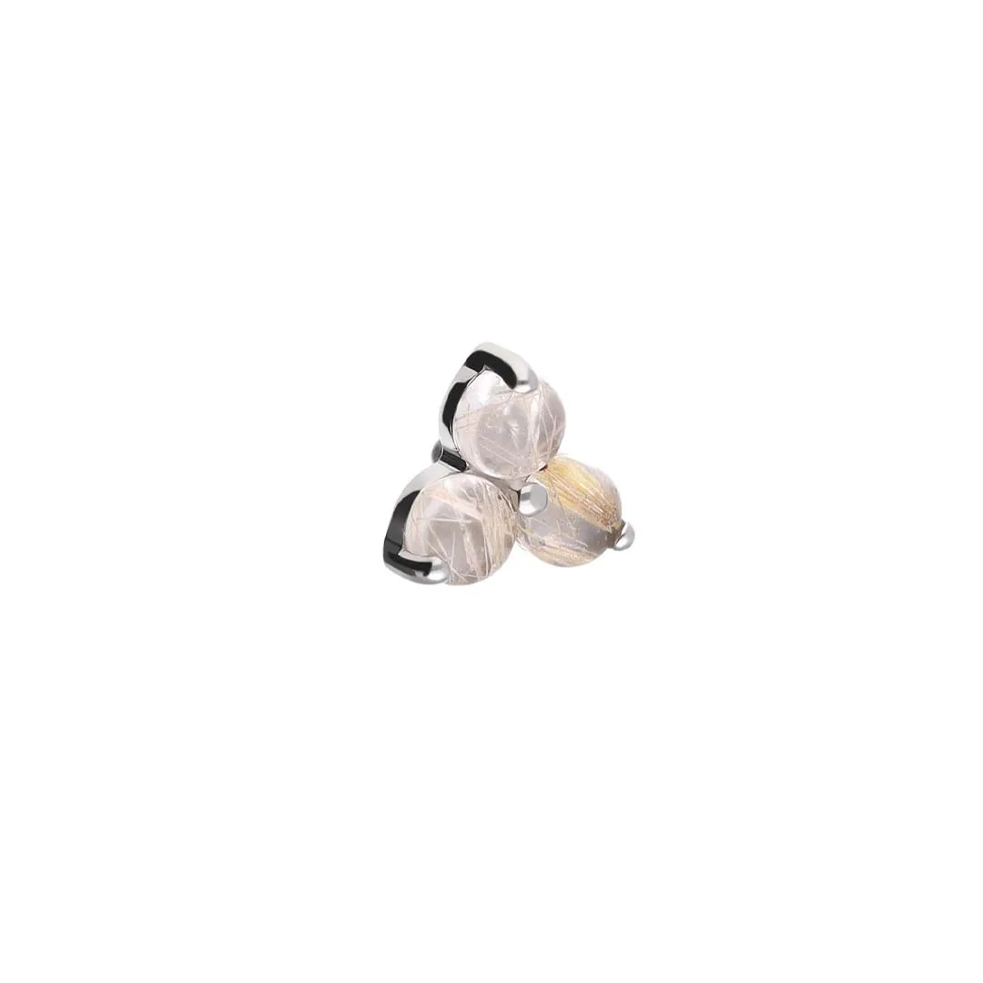 Cuarzo rutilado Trinity