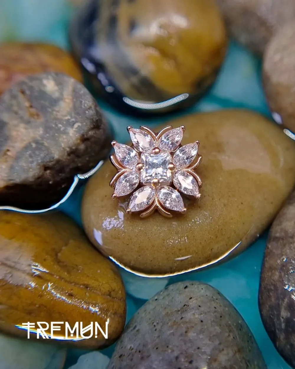 Serena V2 è Shanga Jewellery oro rosa