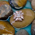 Serena V2 รจ Shanga Jewellery oro rosa