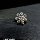 Gebloemde top van Shanga