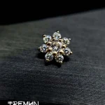 Flower Threaded Top by Shanga