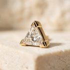 Triangle Chevron Yellow Gold SNG10145_1
