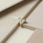 Triangle Chevron Yellow Gold SNG10145_2