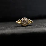 Alisea 2 Yellow Gold