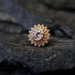 Top sin hilo Sun Yellow Gold