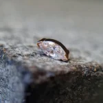 Marquise Chevron Yellow Gold (big)