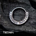 Angela Fondo Negro Piedra