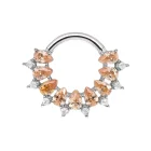 Anya Titanium Hinged Ring