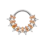 Anya prsten od titana sa šarkama