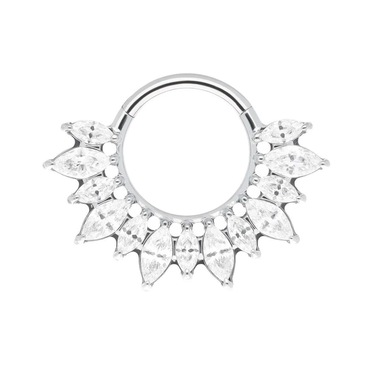Andrea Clicker Ring