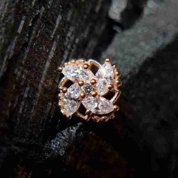 Дзиґа з бісером