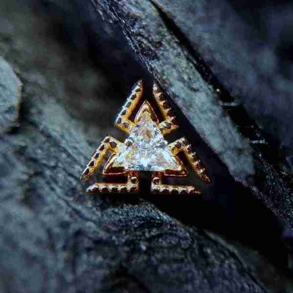 Тиманфайя з бісером від Shanga Jewellery