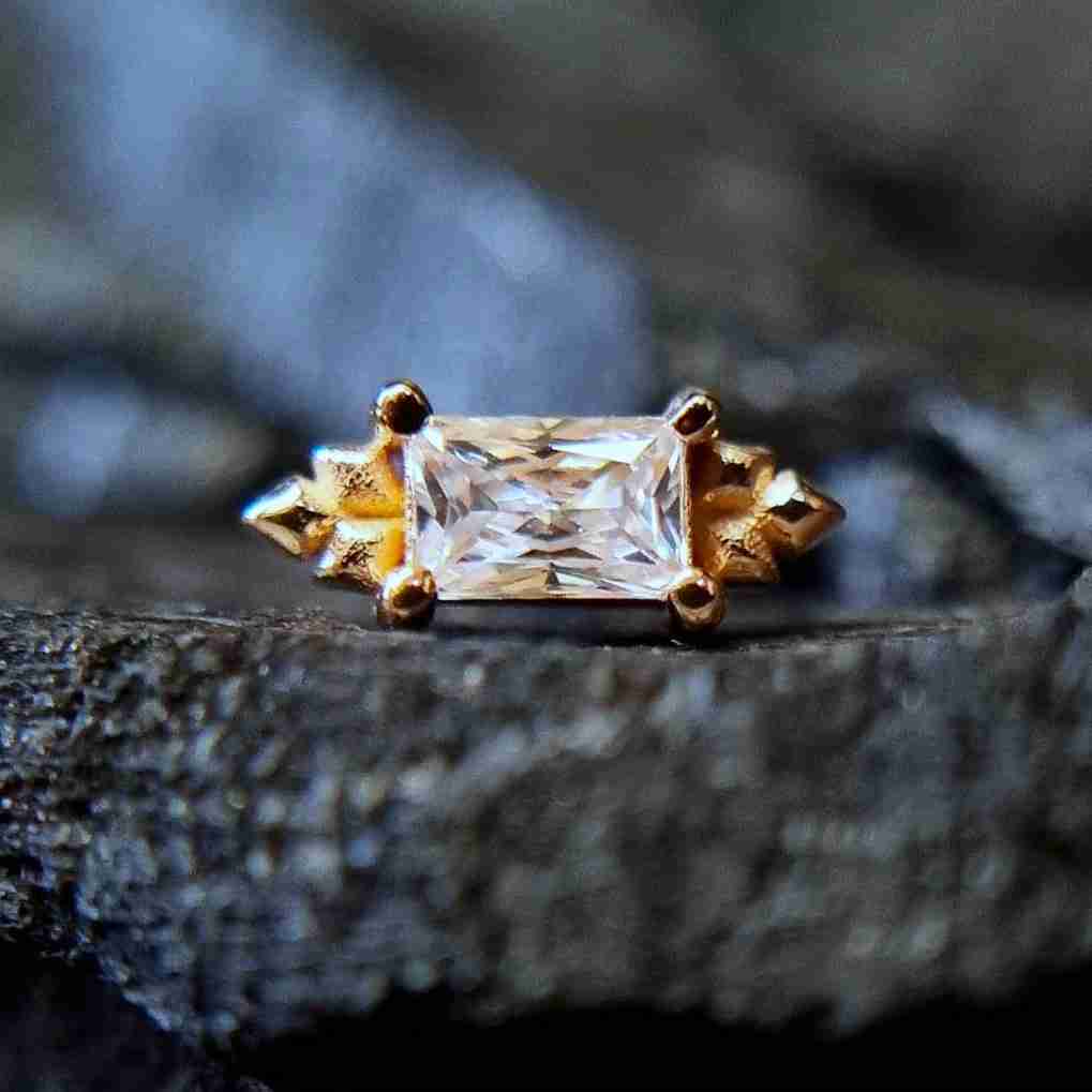 Stokbrood met kogels