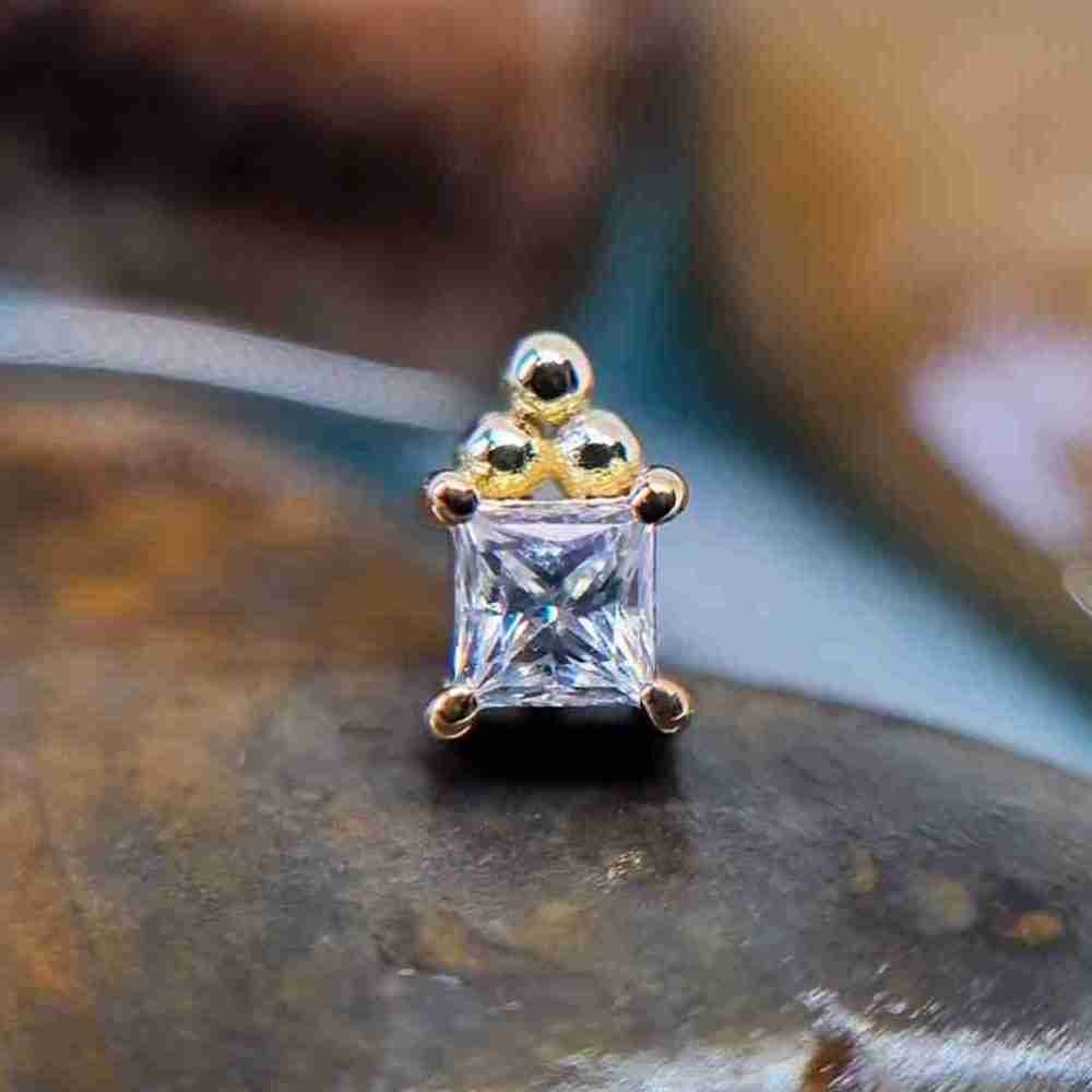 Square Alisea 1 from Shanga Jewellery