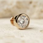 Bezel Set-End Yellow Gold - SNG10025_2