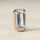 Octagon Half Bezel Yellow Gold - SNG10070_2