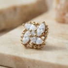 Pinwheel With Beads - SNG10094_2