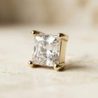 Square Prong Yellow gold - SNG10125_1