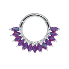 Anillo clicker María Ópalo Violeta