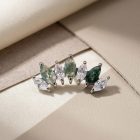 Claudia White CZ and Moss Agate - TRM10581_1
