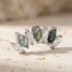 Claudia White CZ and Moss Agate - TRM10581_2